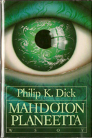 Philip K. Dick The Impossible Planet cover